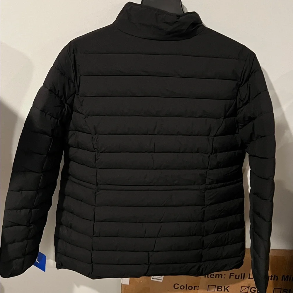 Nautica Women's Black Puffer Jacket